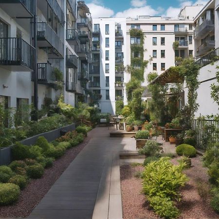 Nova Oasis Garden Lägenhet Szczecin Exteriör bild