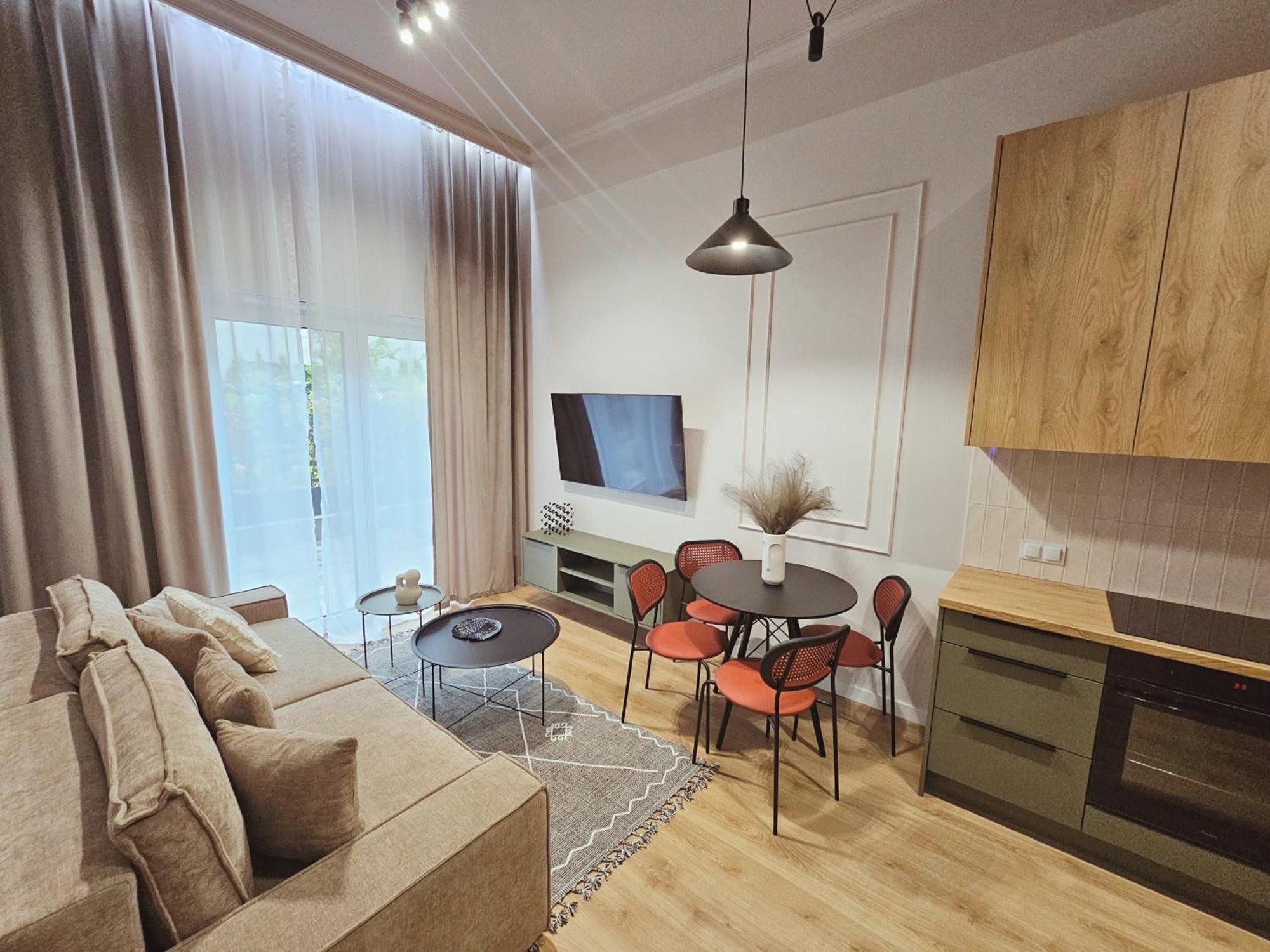Nova Oasis Garden Lägenhet Szczecin Exteriör bild