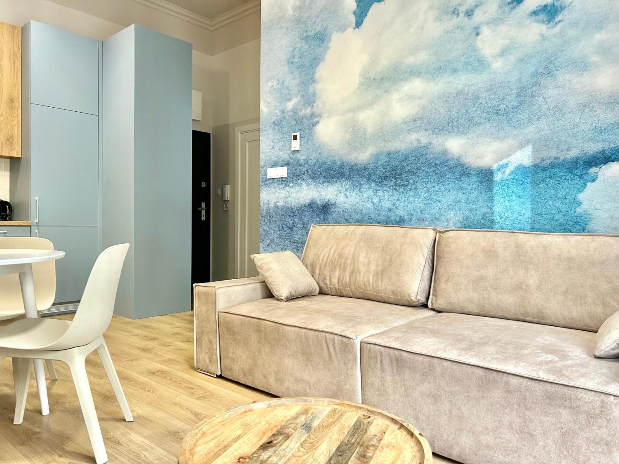 Nova Oasis Garden Lägenhet Szczecin Exteriör bild