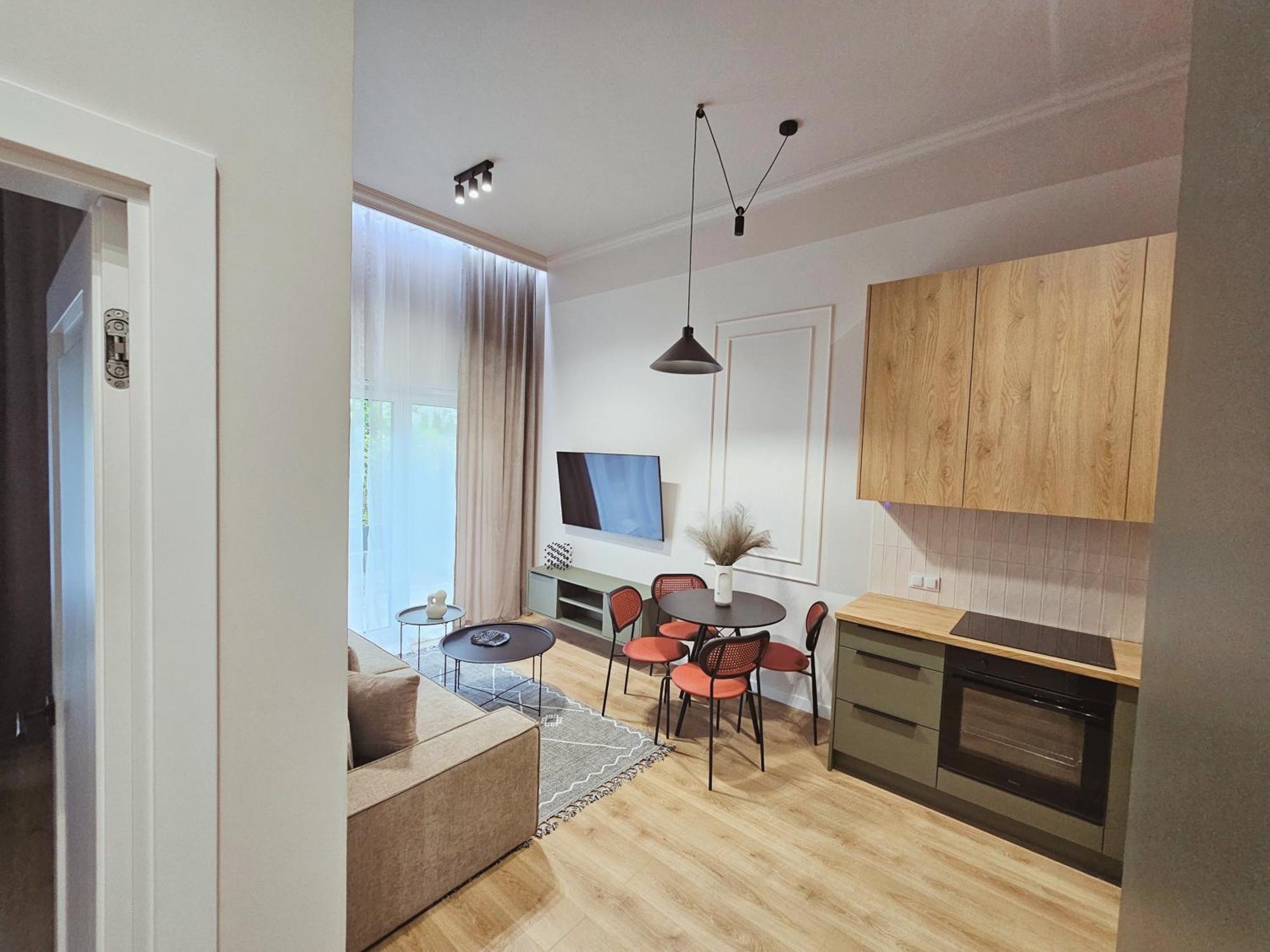 Nova Oasis Garden Lägenhet Szczecin Exteriör bild