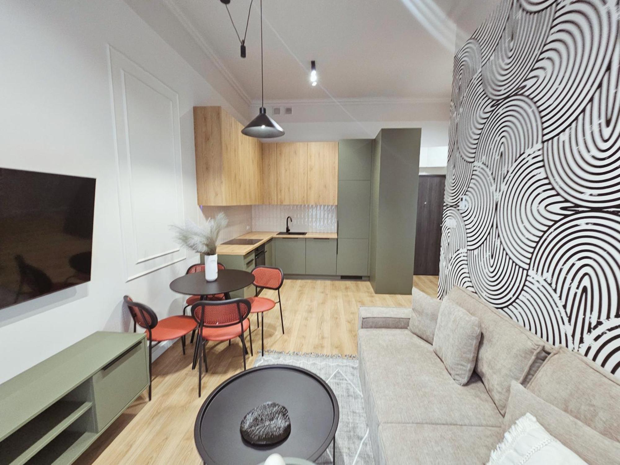 Nova Oasis Garden Lägenhet Szczecin Exteriör bild