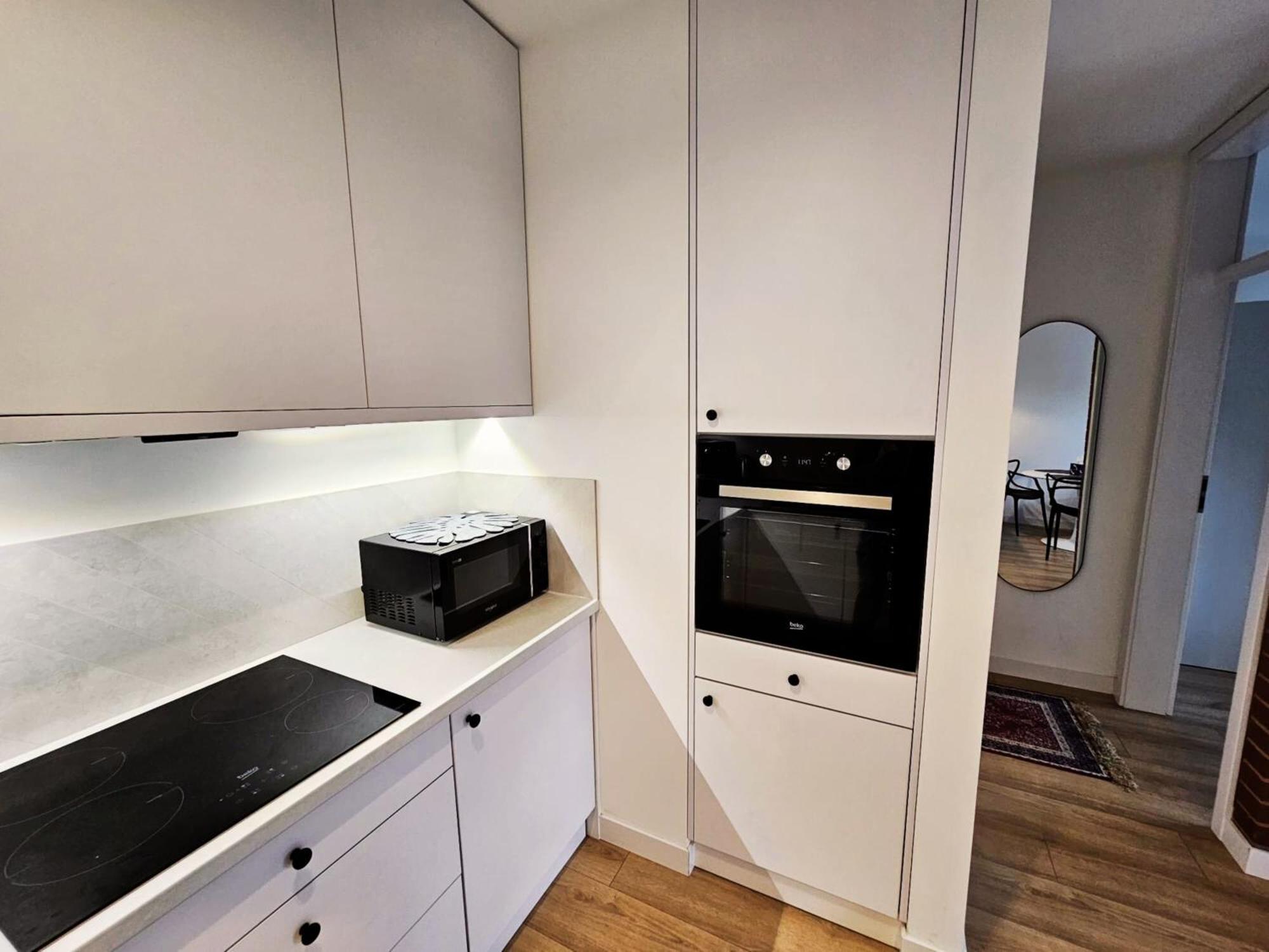 Nova Oasis Garden Lägenhet Szczecin Exteriör bild