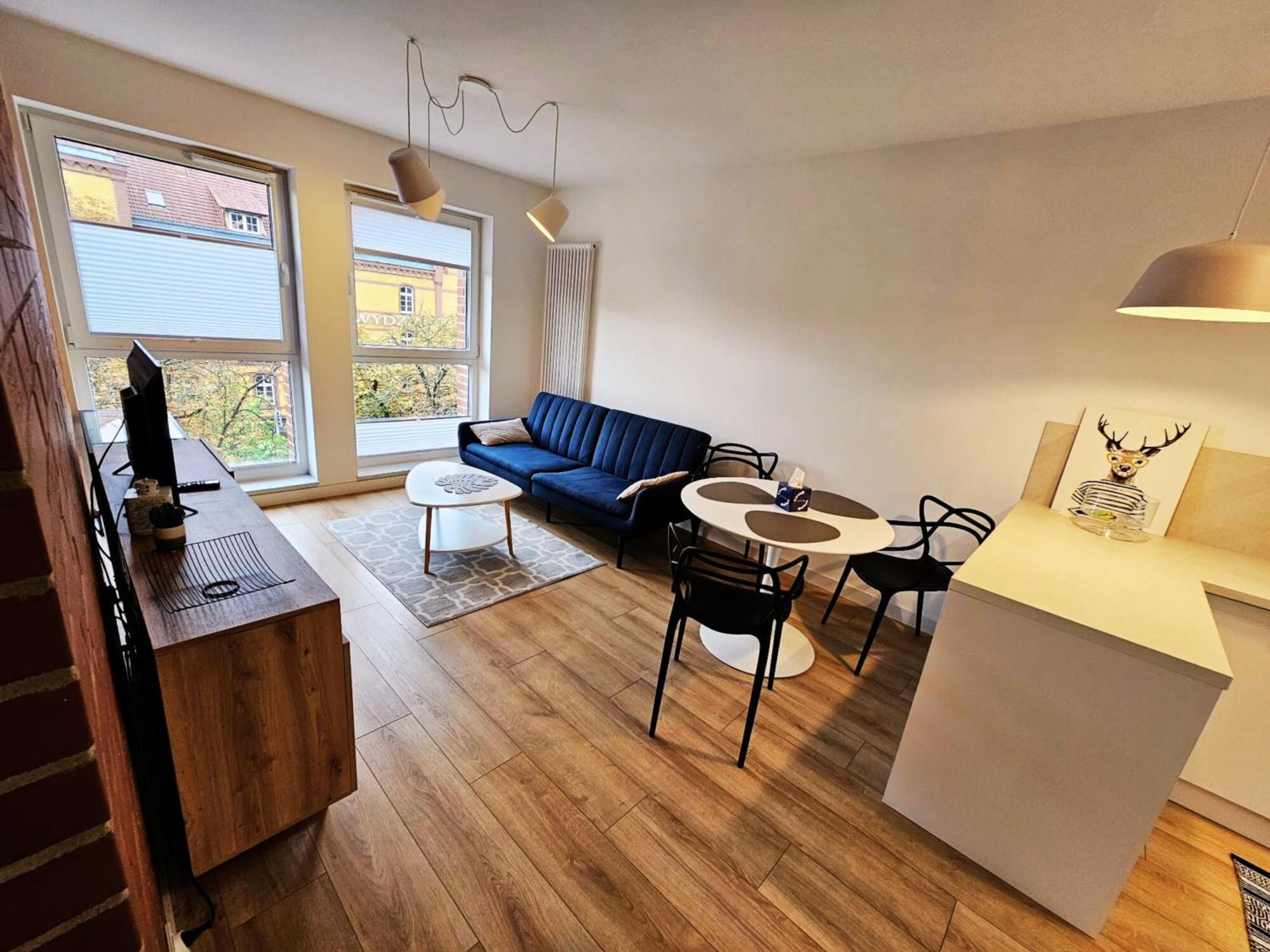 Nova Oasis Garden Lägenhet Szczecin Exteriör bild