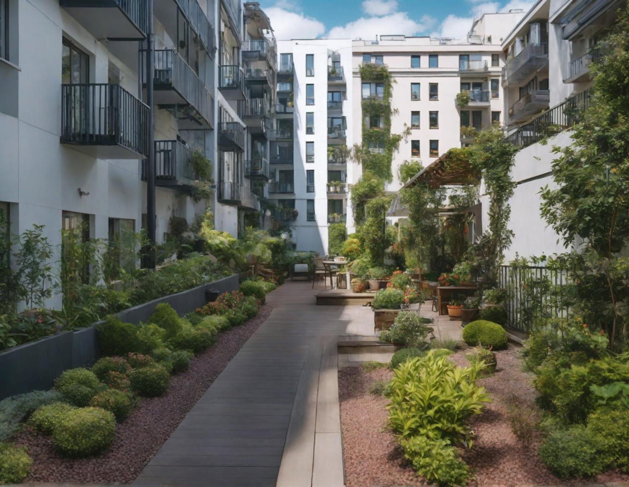 Nova Oasis Garden Lägenhet Szczecin Exteriör bild