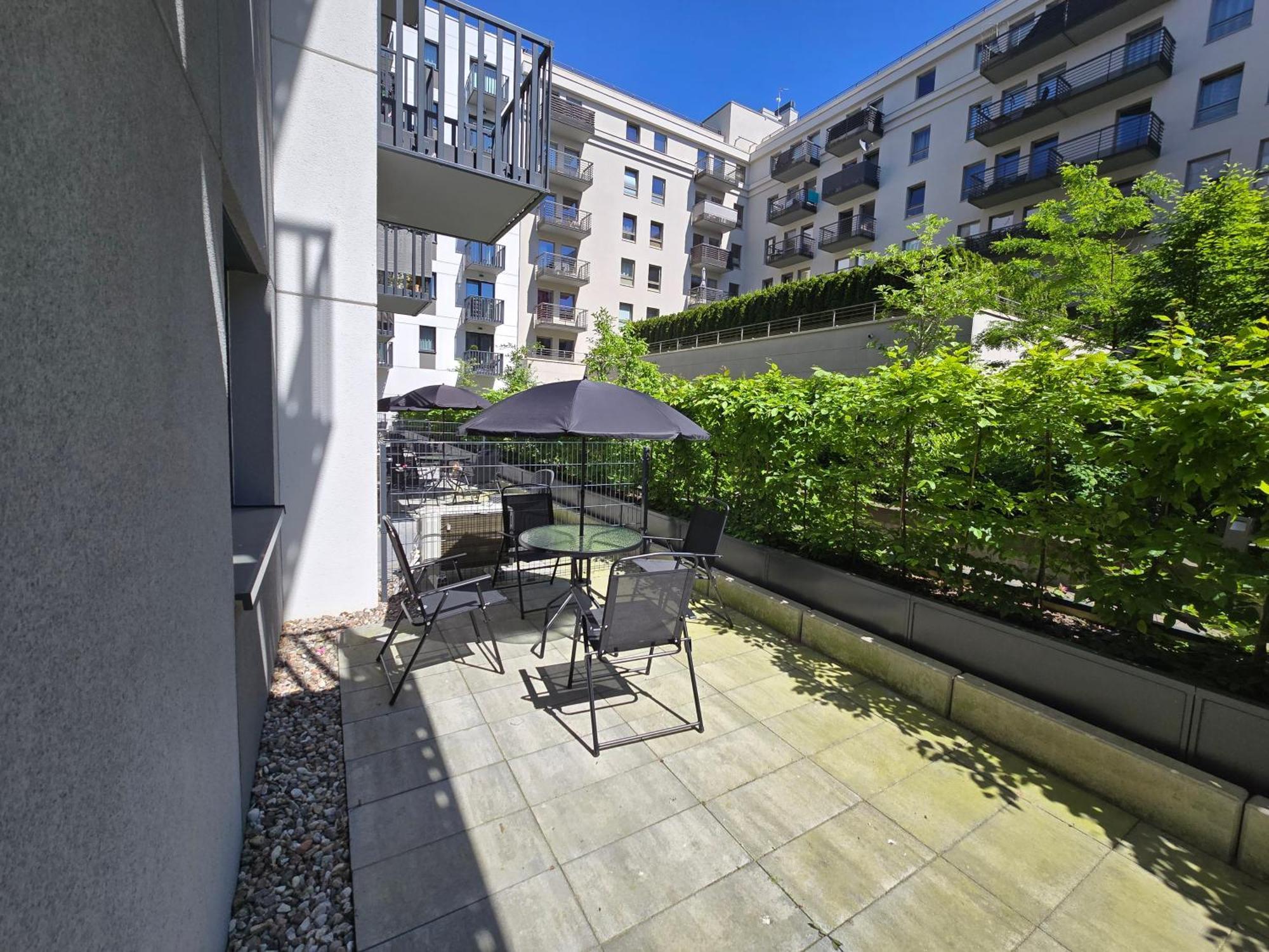 Nova Oasis Garden Lägenhet Szczecin Exteriör bild