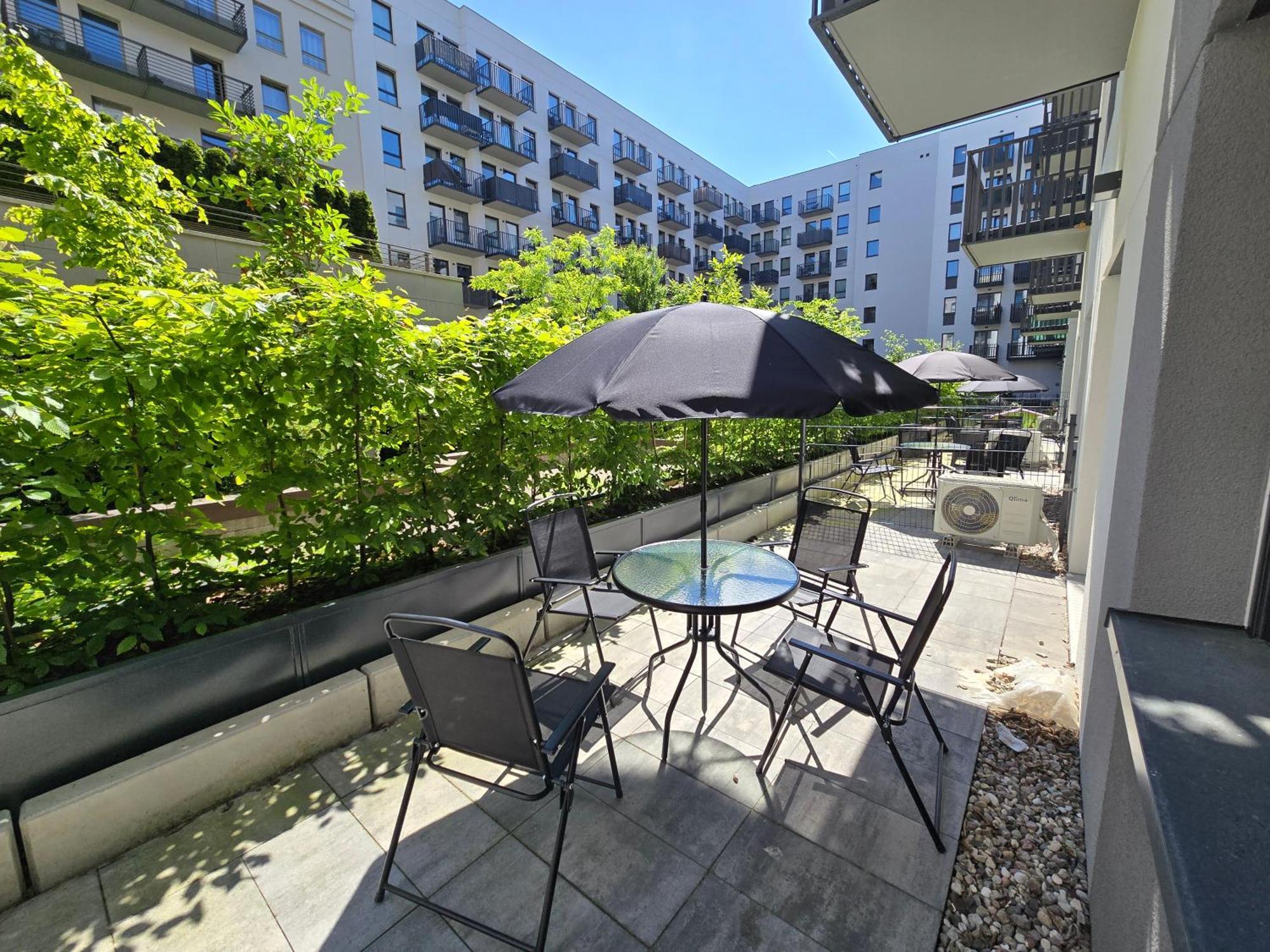 Nova Oasis Garden Lägenhet Szczecin Exteriör bild