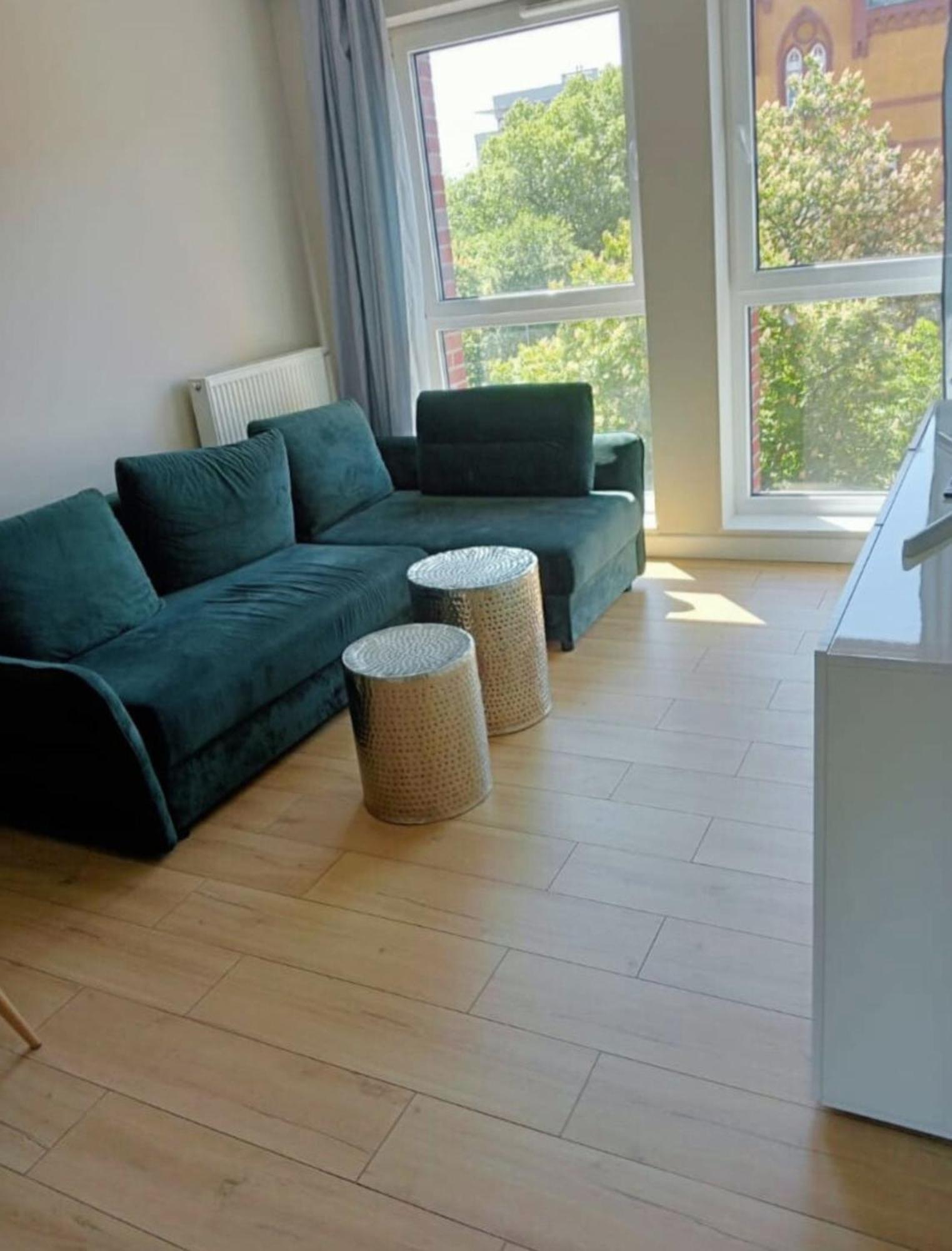 Nova Oasis Garden Lägenhet Szczecin Exteriör bild