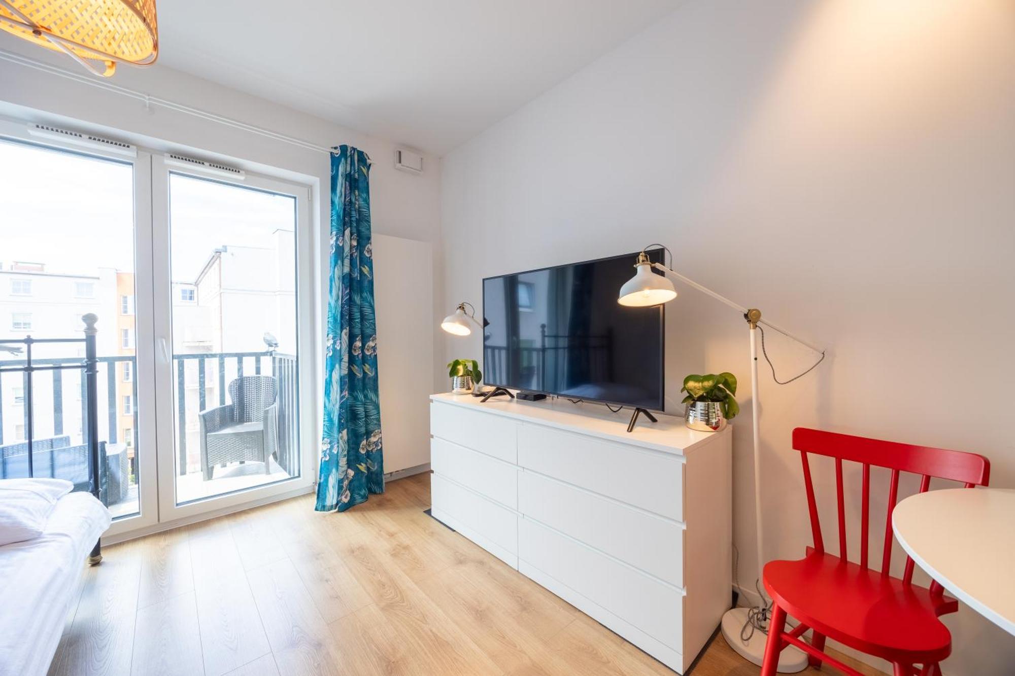 Nova Oasis Garden Lägenhet Szczecin Exteriör bild