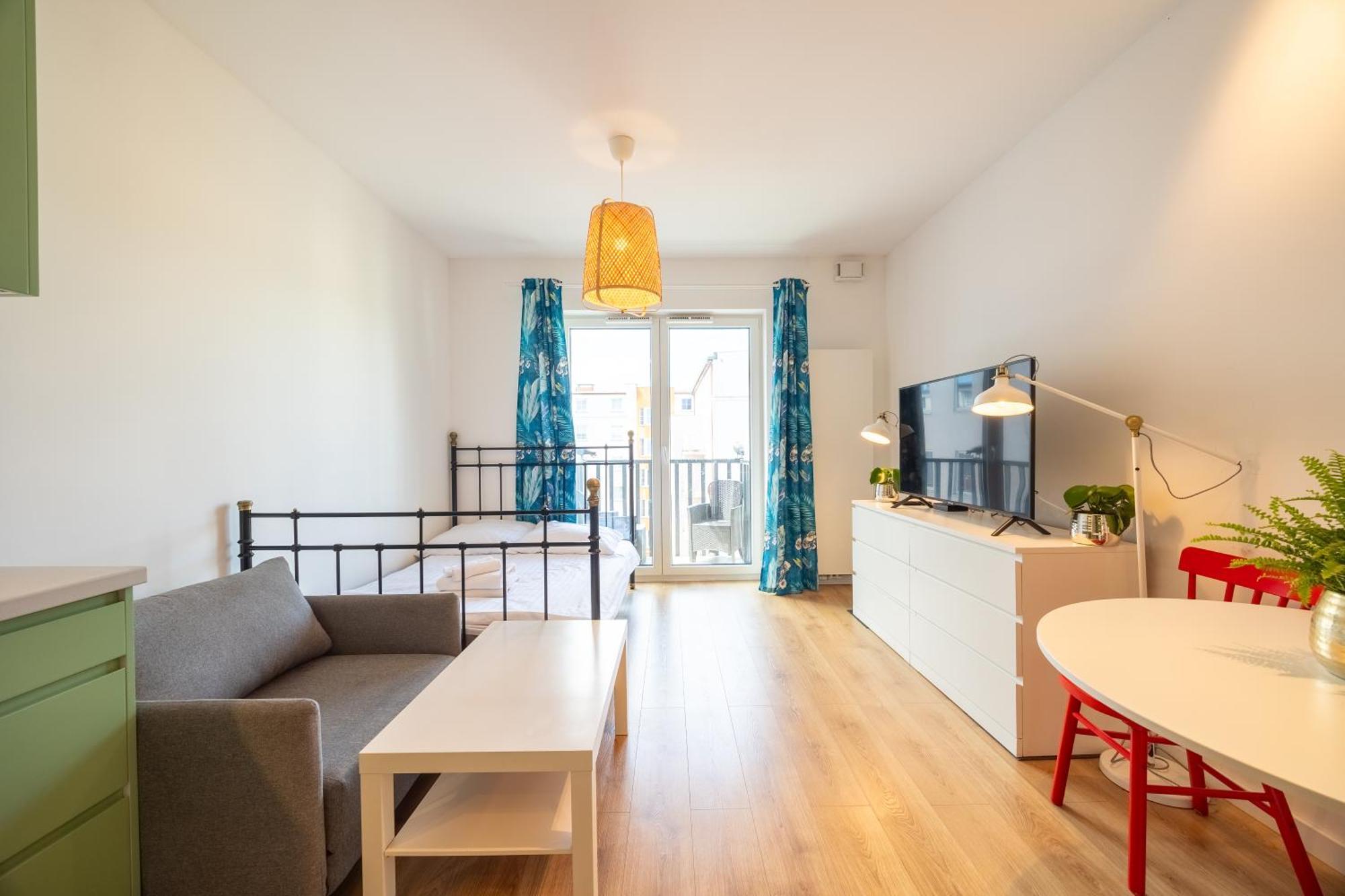 Nova Oasis Garden Lägenhet Szczecin Exteriör bild