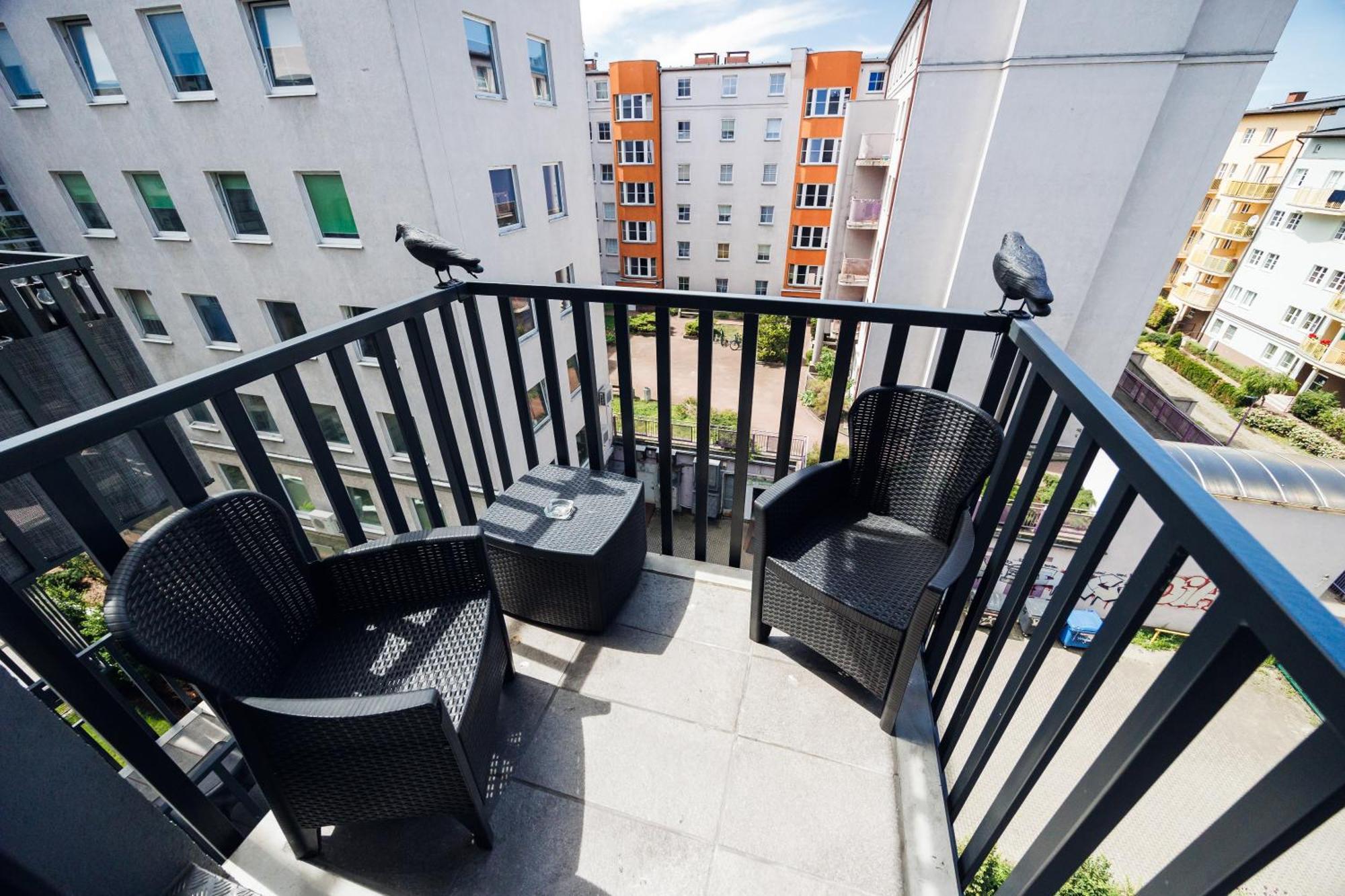 Nova Oasis Garden Lägenhet Szczecin Exteriör bild