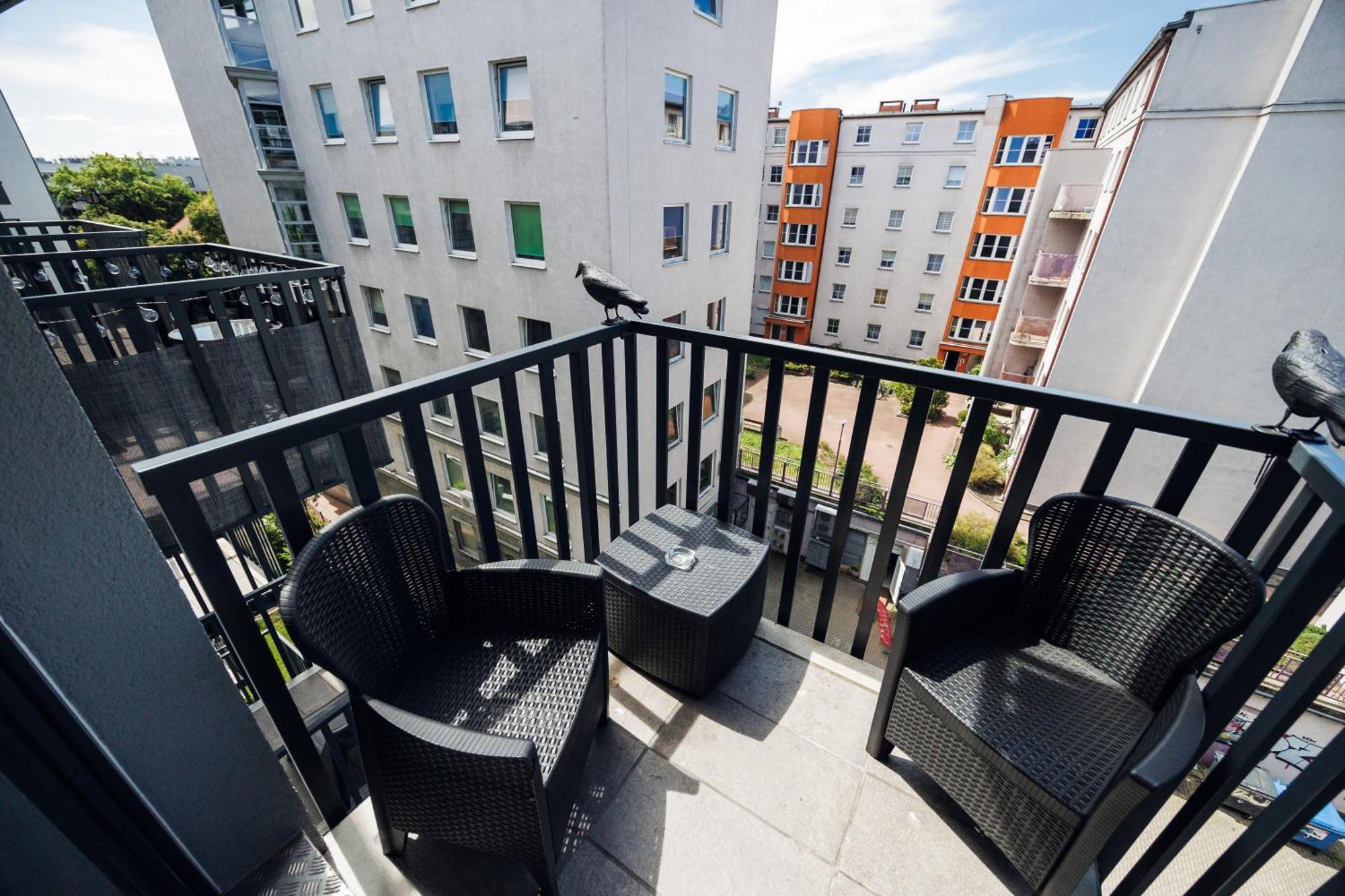 Nova Oasis Garden Lägenhet Szczecin Exteriör bild